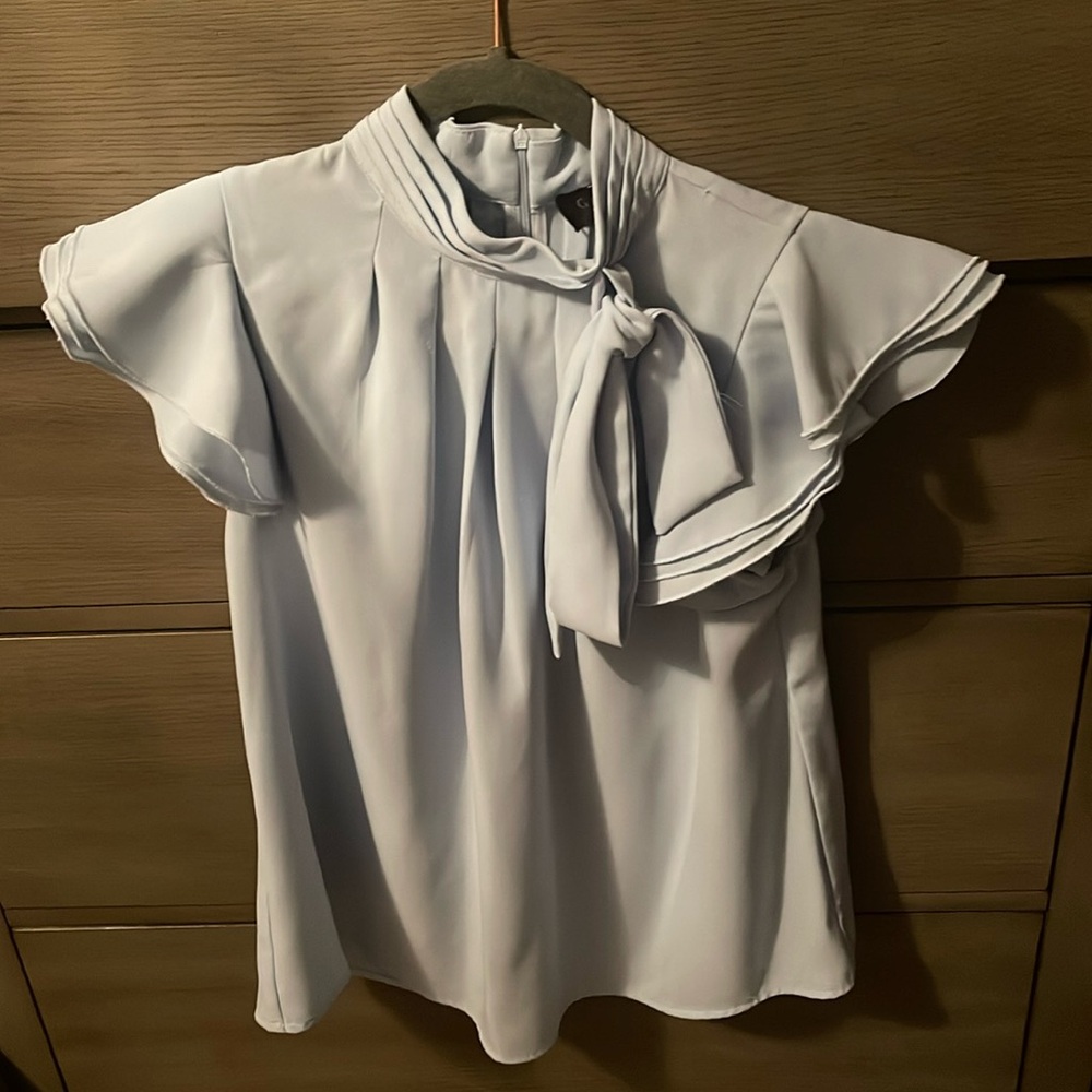 Gracia blouse baby blue